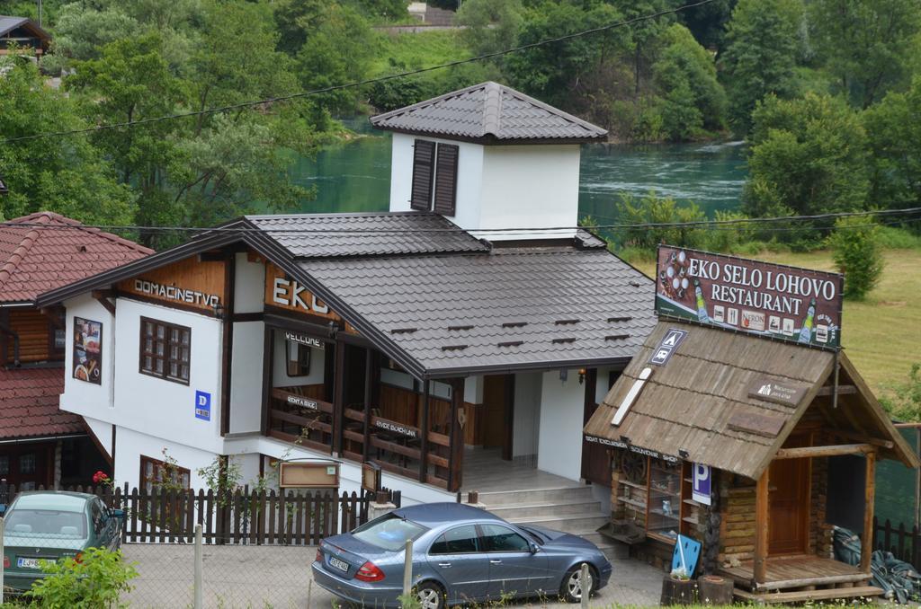 Rooms And Apartments Neron Bihac Lohovo Екстериор снимка