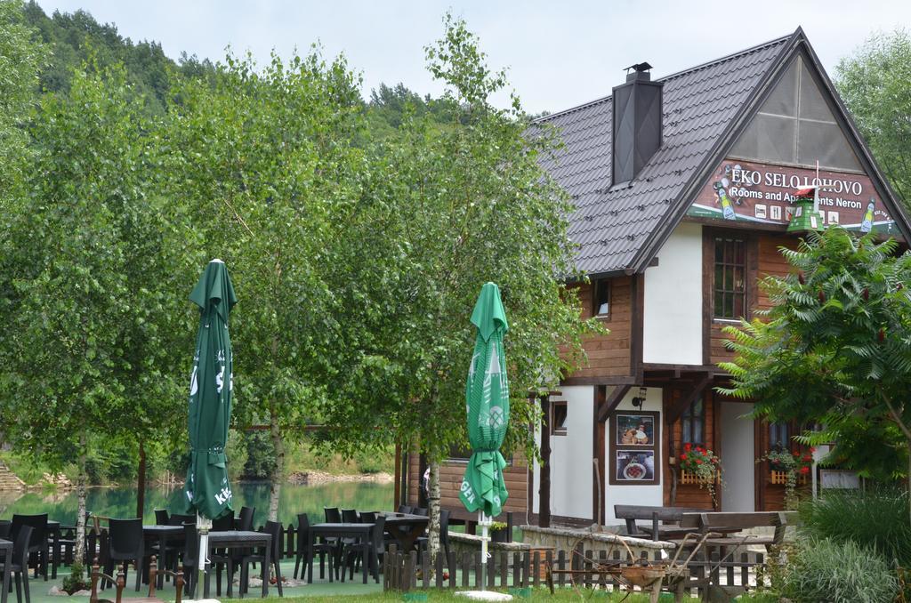 Rooms And Apartments Neron Bihac Lohovo Екстериор снимка