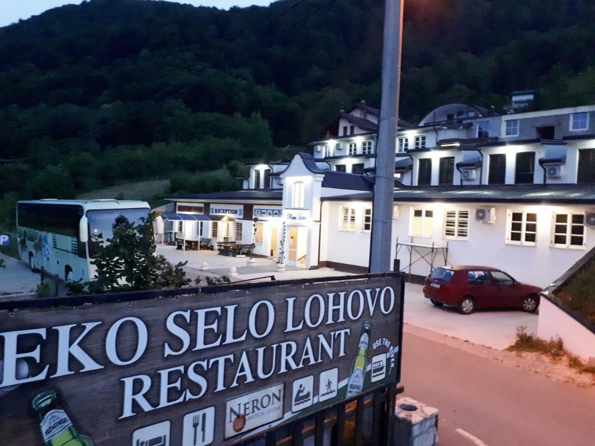 Rooms And Apartments Neron Bihac Lohovo Екстериор снимка